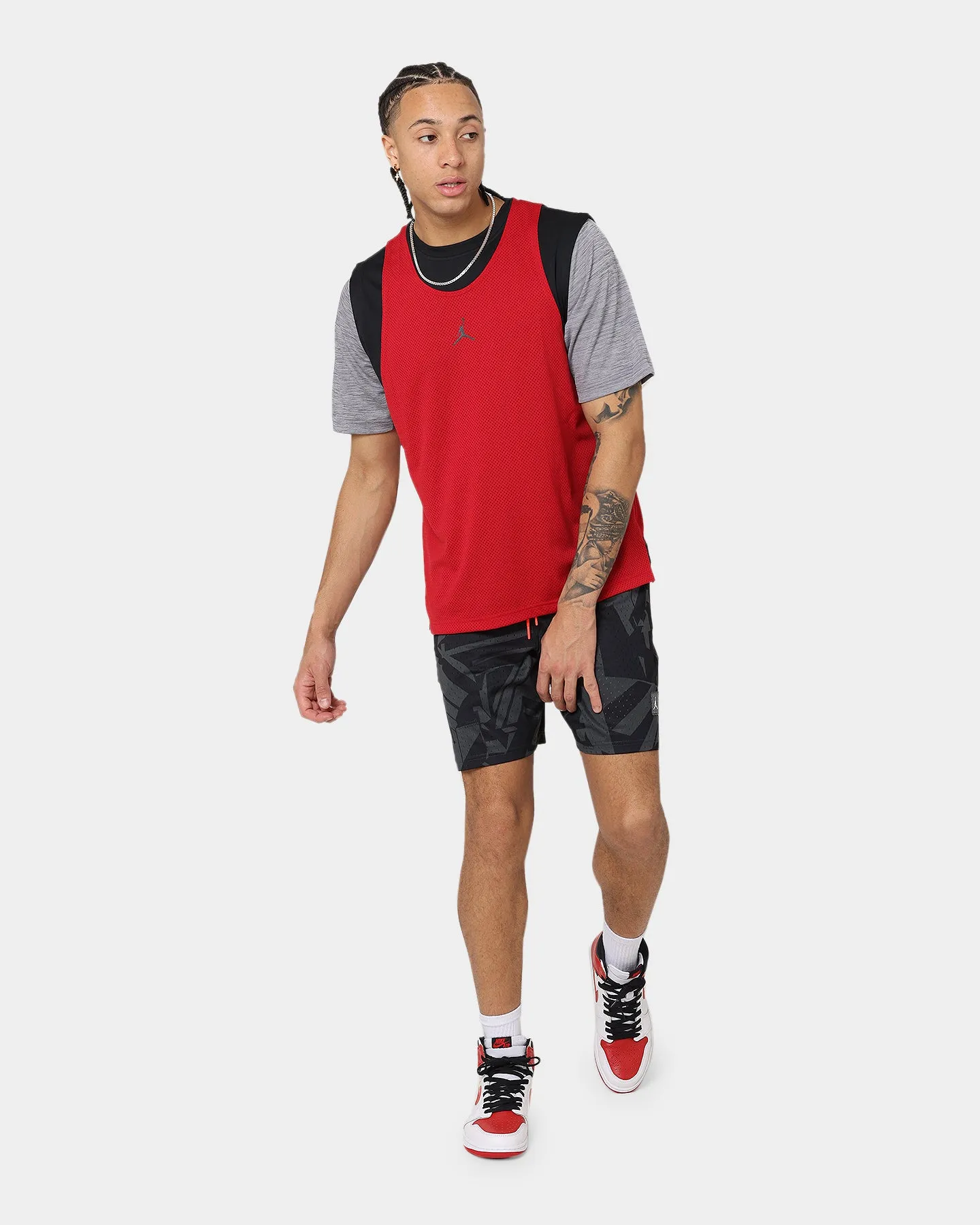 Jordan Dri-FIT Sport Shirt Black/Carbon Heather