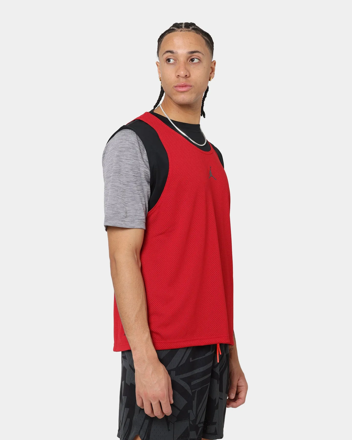 Jordan Dri-FIT Sport Shirt Black/Carbon Heather