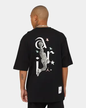 Jordan Sport DNA Statement 85 Short Sleeve Crew T-Shirt Black