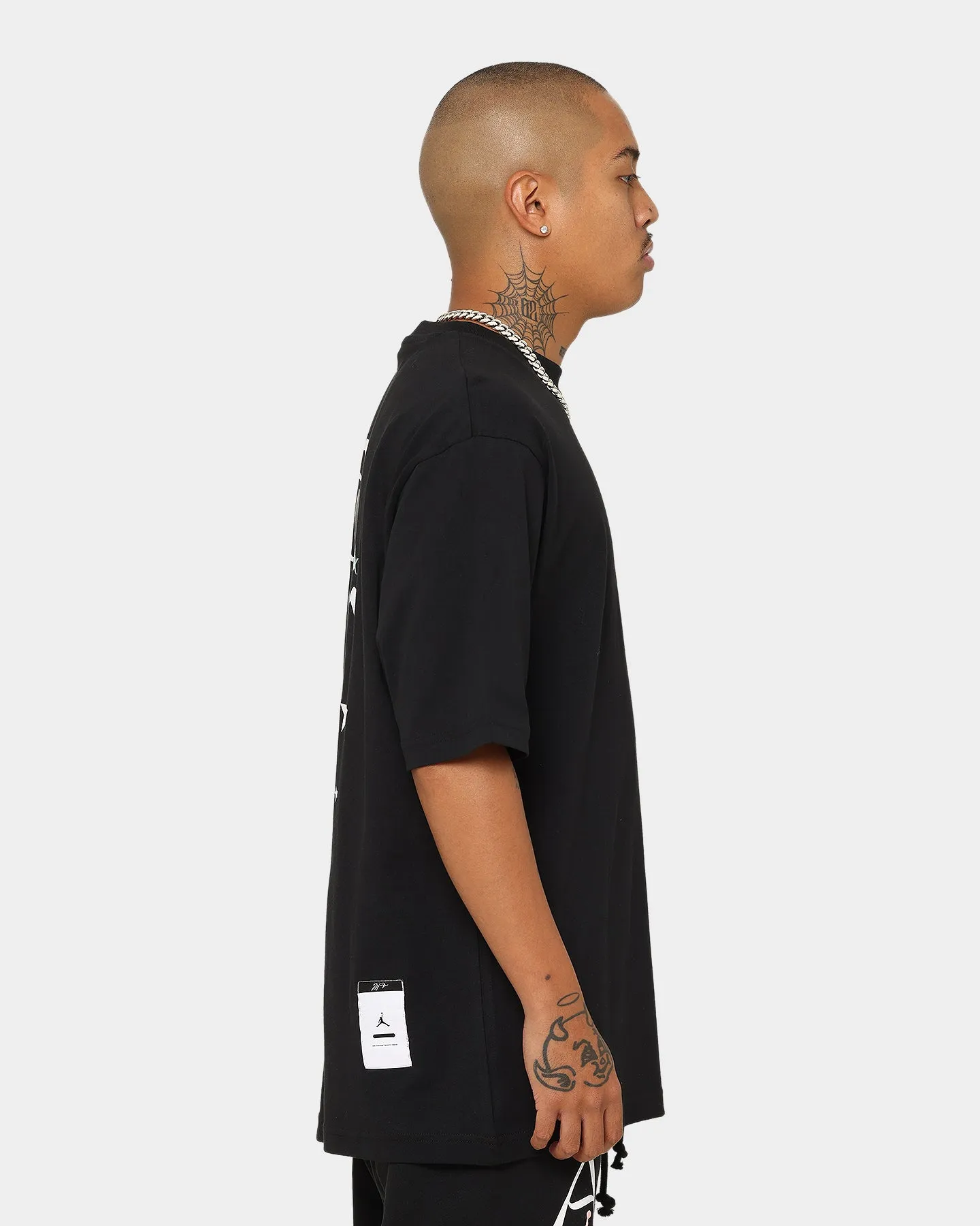 Jordan Sport DNA Statement 85 Short Sleeve Crew T-Shirt Black