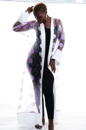 Joy Sheer kimono robe