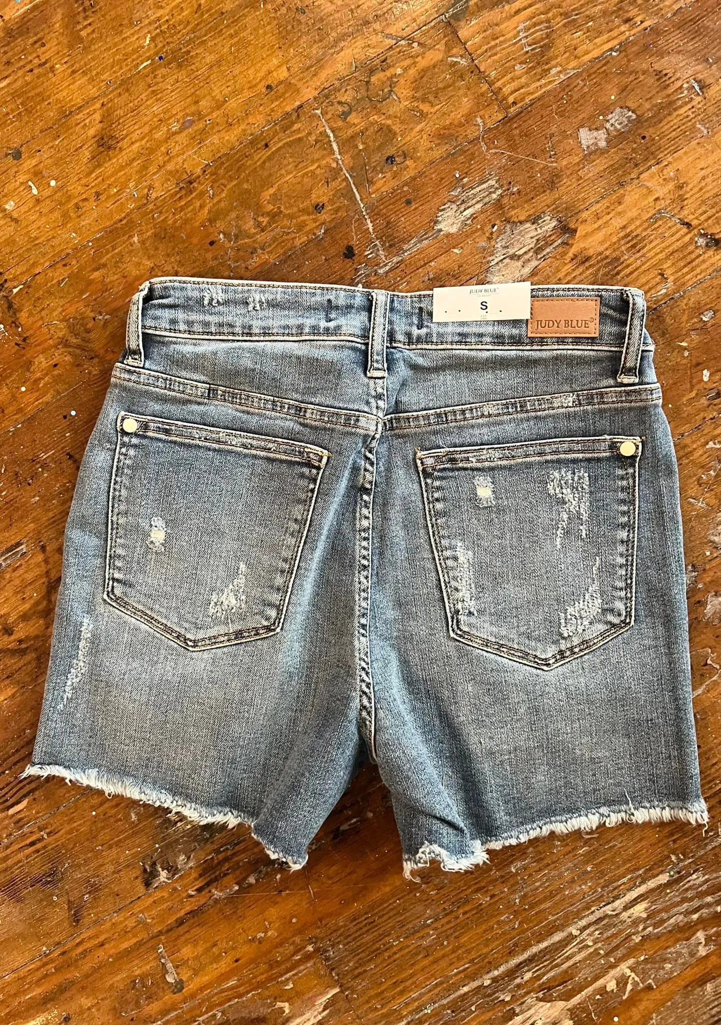 Judy Blue Orange Patch