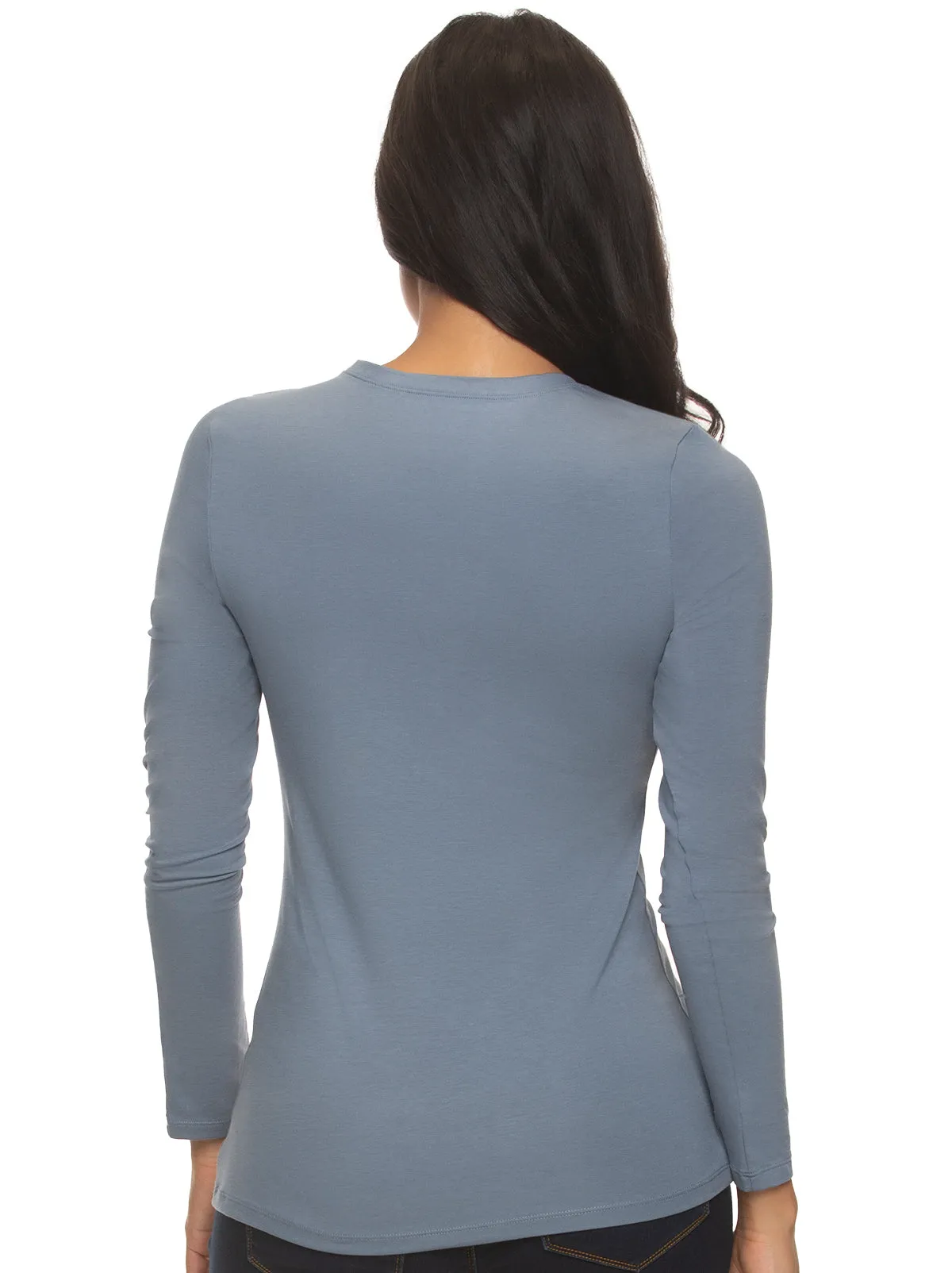Key Item Long Sleeve Crew Neck Tee