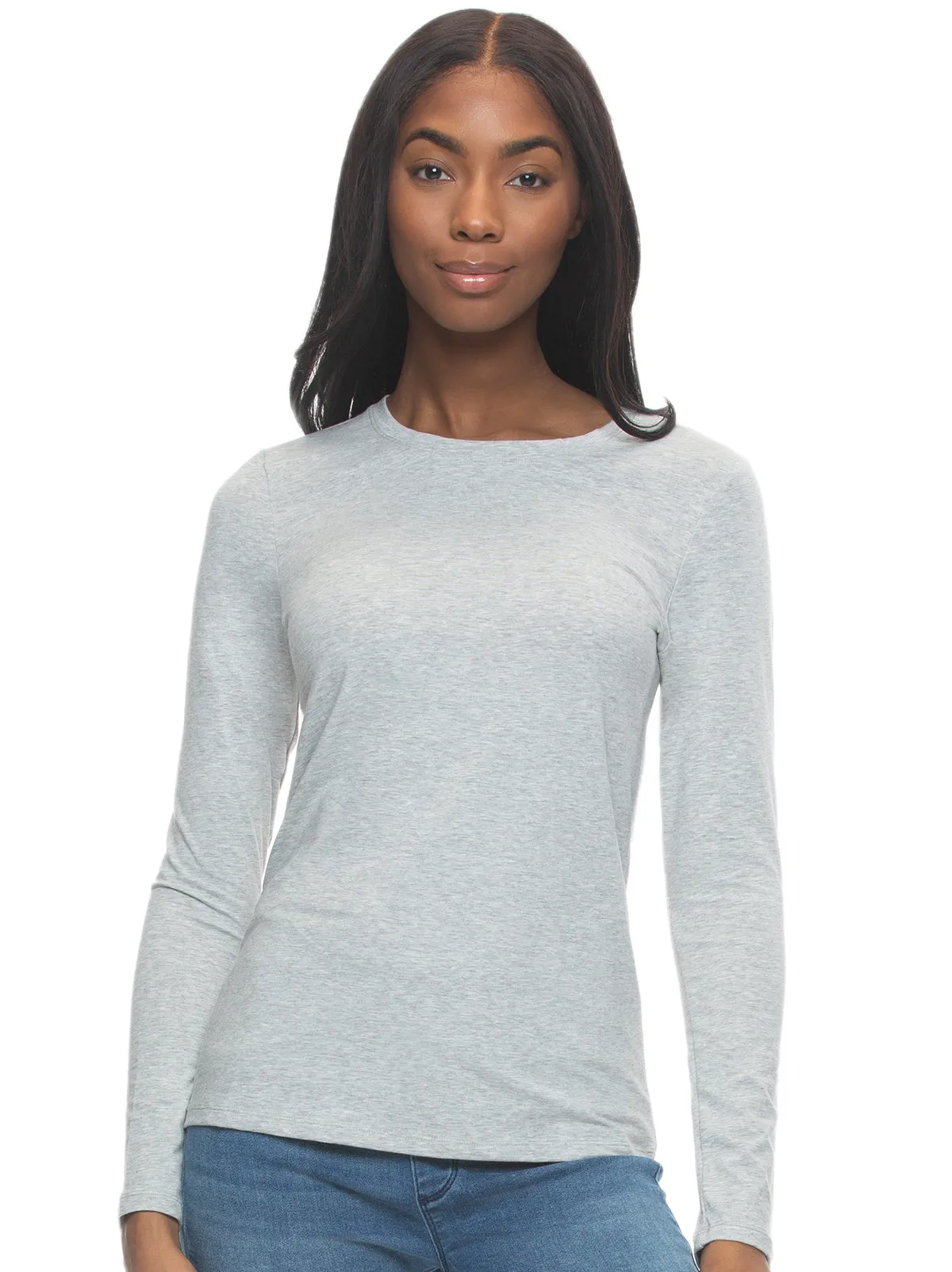 Key Item Long Sleeve Crew Neck Tee