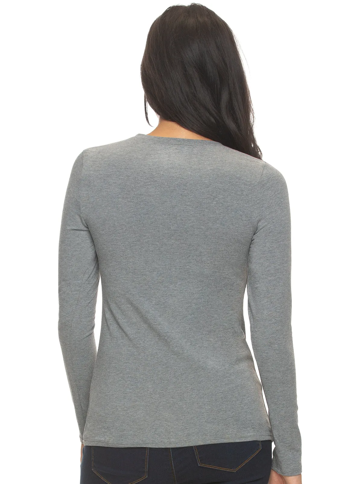 Key Item Long Sleeve Crew Neck Tee