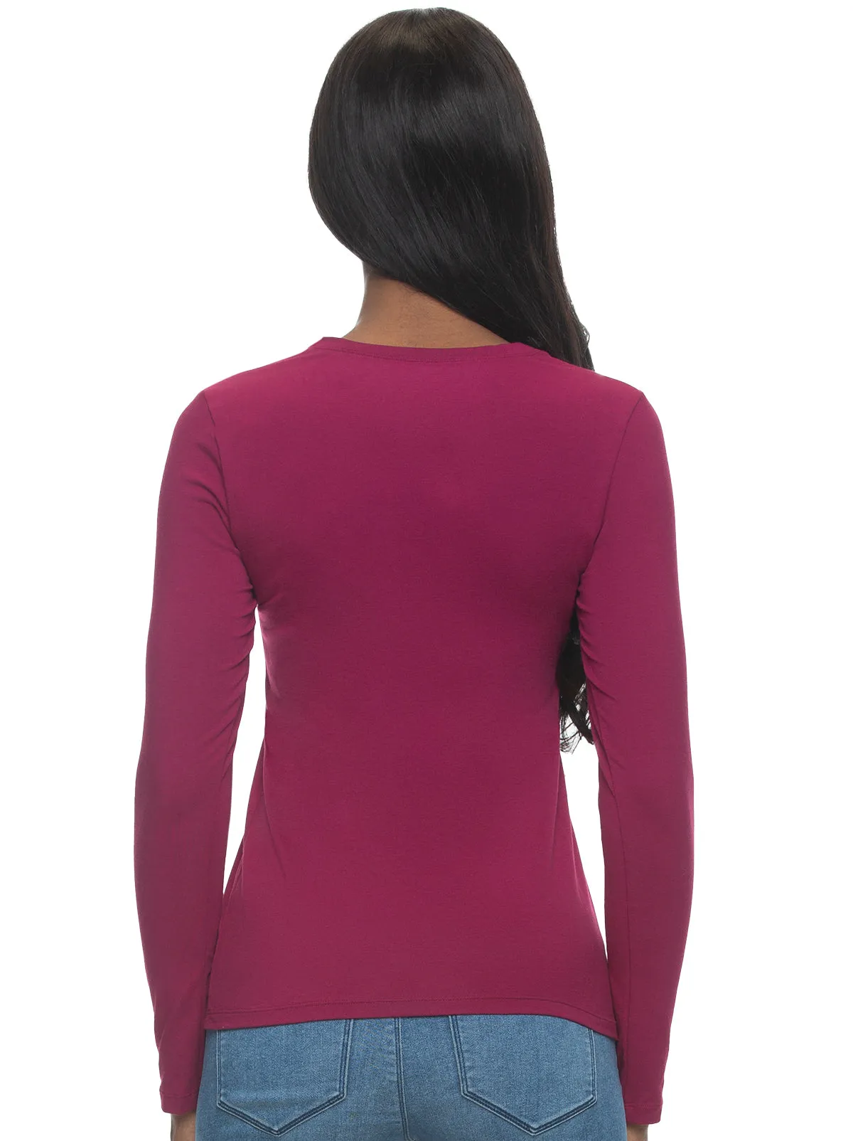Key Item Long Sleeve Crew Neck Tee