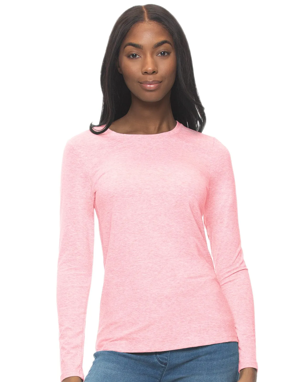 Key Item Long Sleeve Crew Neck Tee