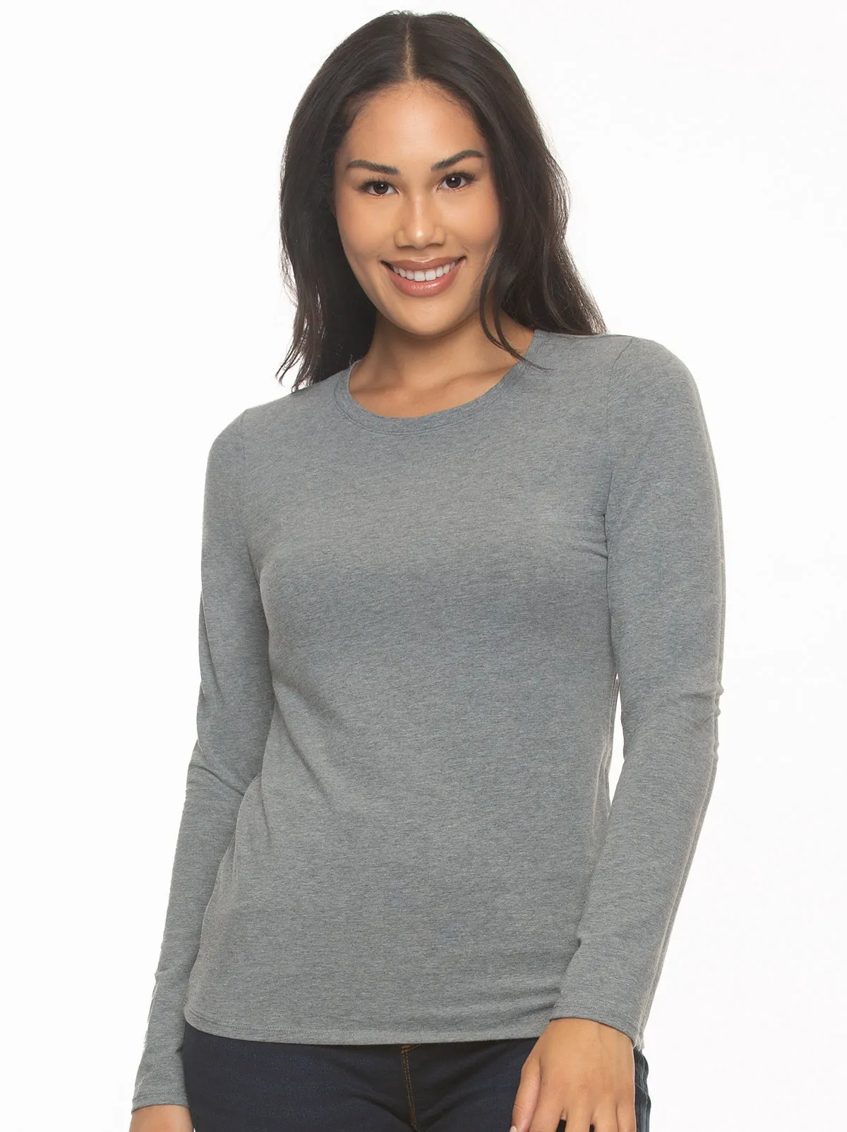 Key Item Long Sleeve Crew Neck Tee