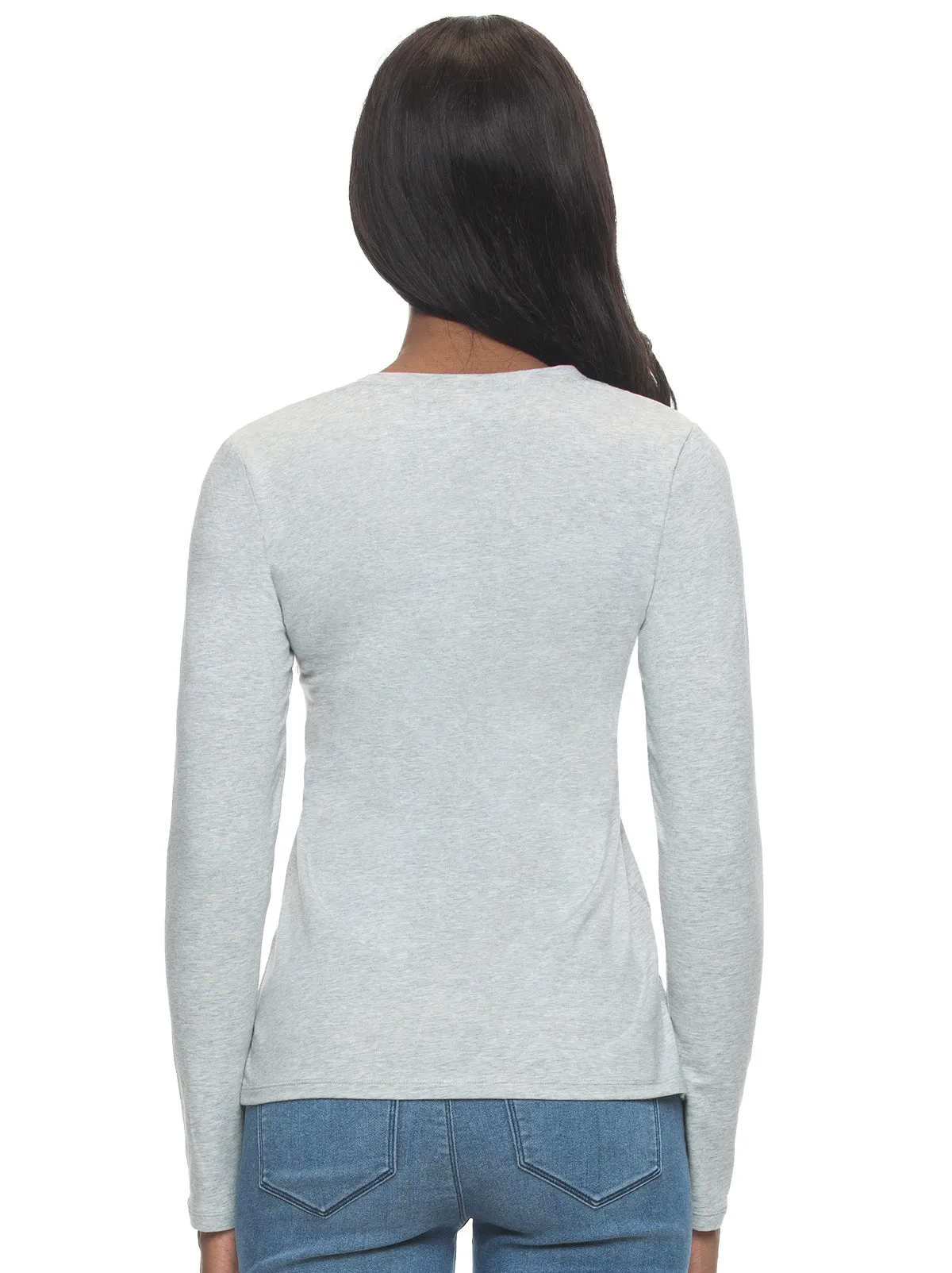Key Item Long Sleeve Crew Neck Tee