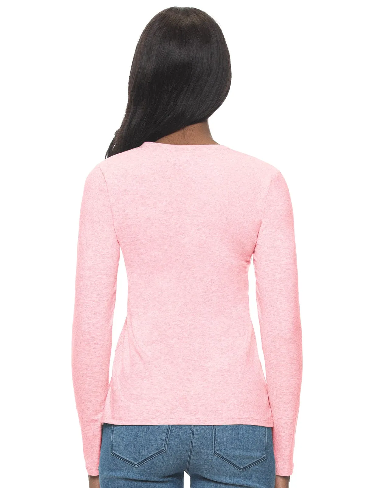 Key Item Long Sleeve Crew Neck Tee