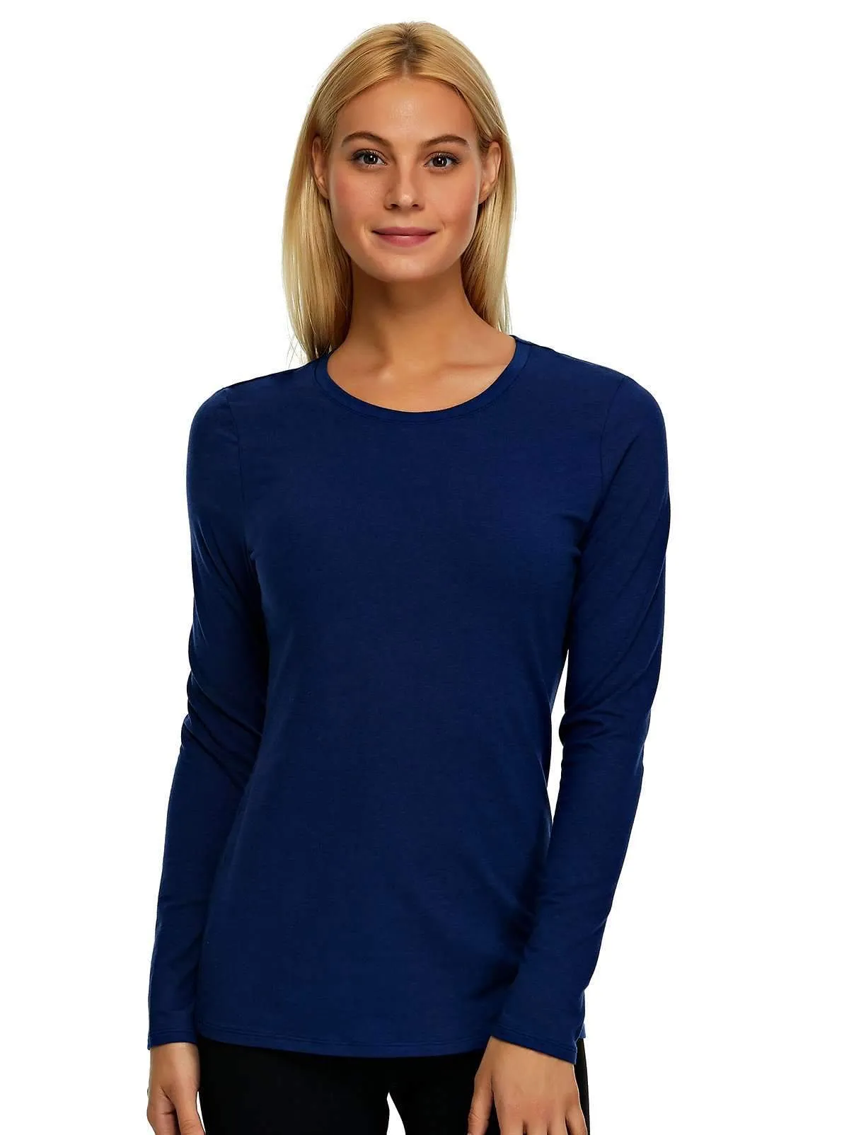 Key Item Long Sleeve Crew Neck Tee