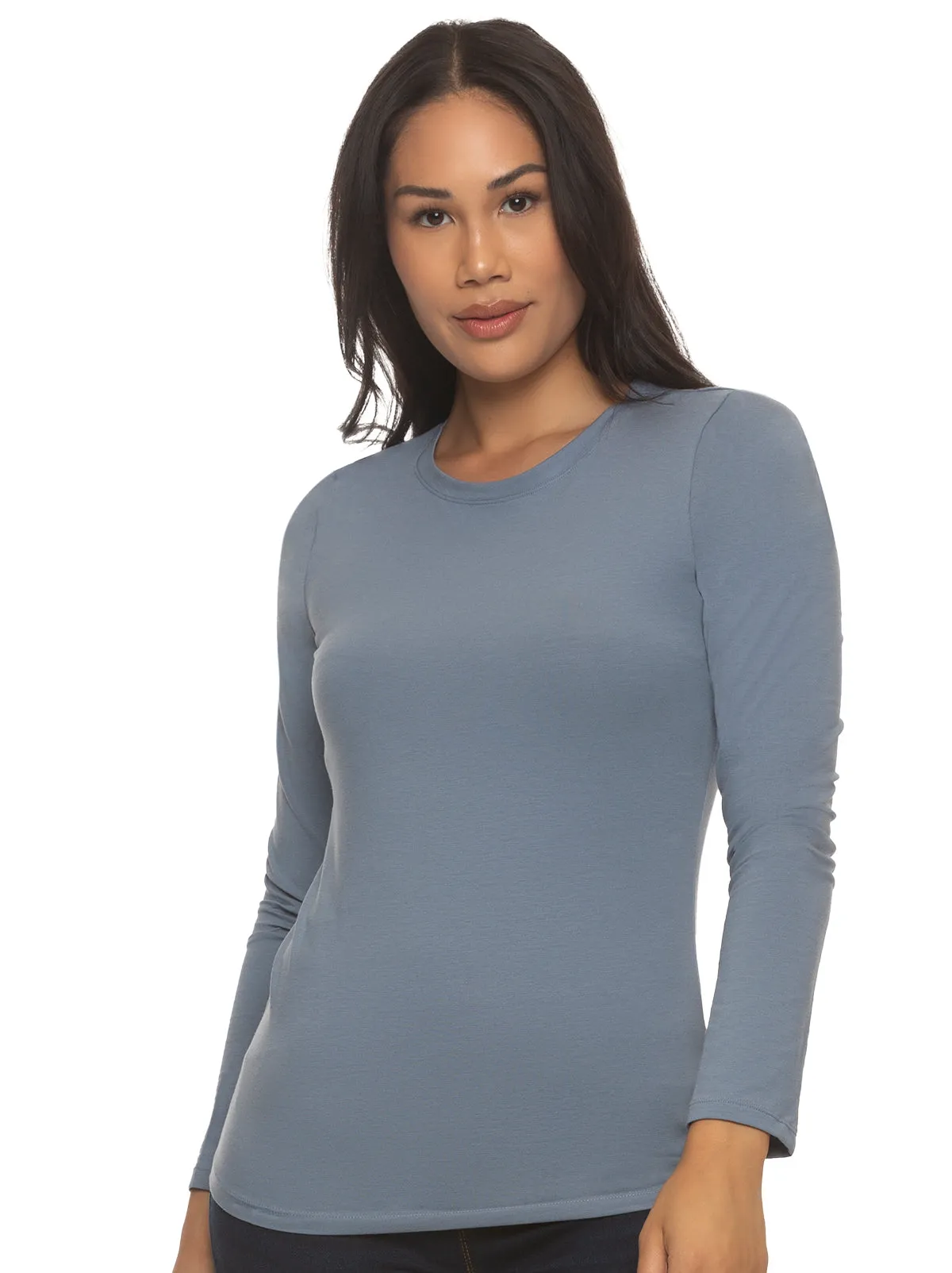 Key Item Long Sleeve Crew Neck Tee