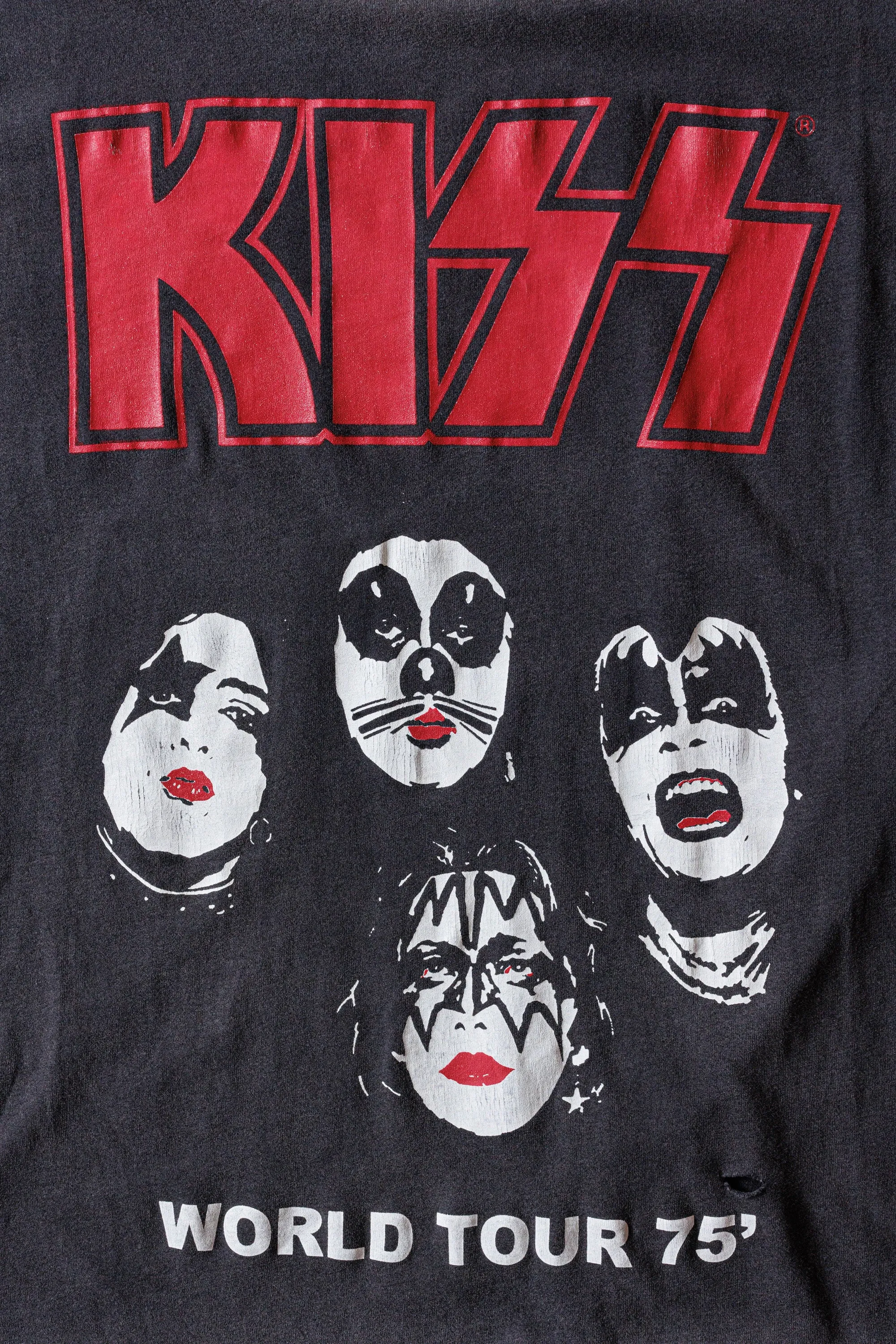 KISS World Tour Vintage Tank
