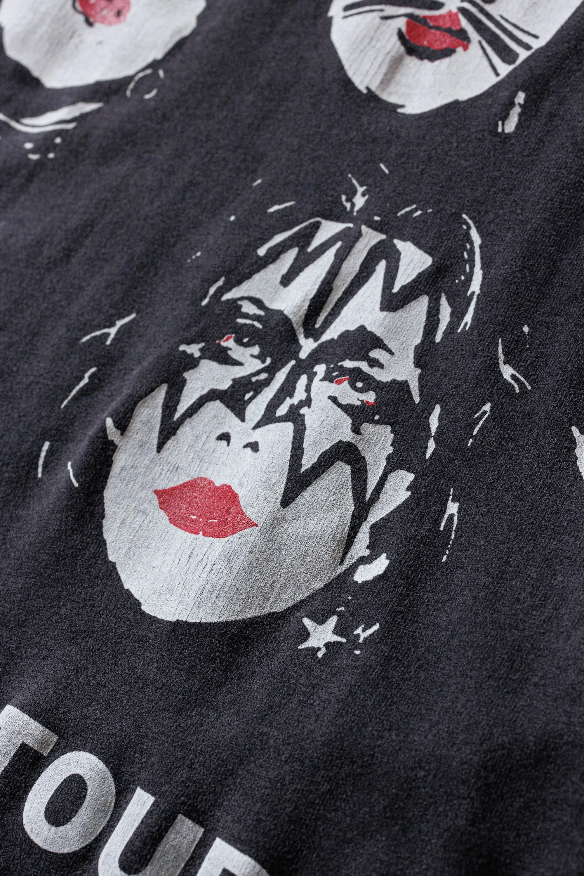 KISS World Tour Vintage Tank