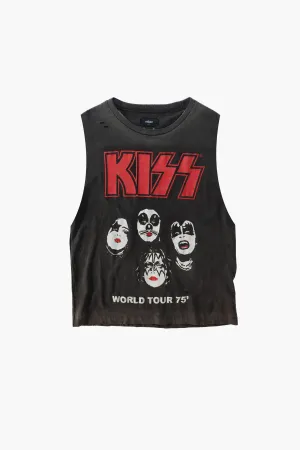 KISS World Tour Vintage Tank