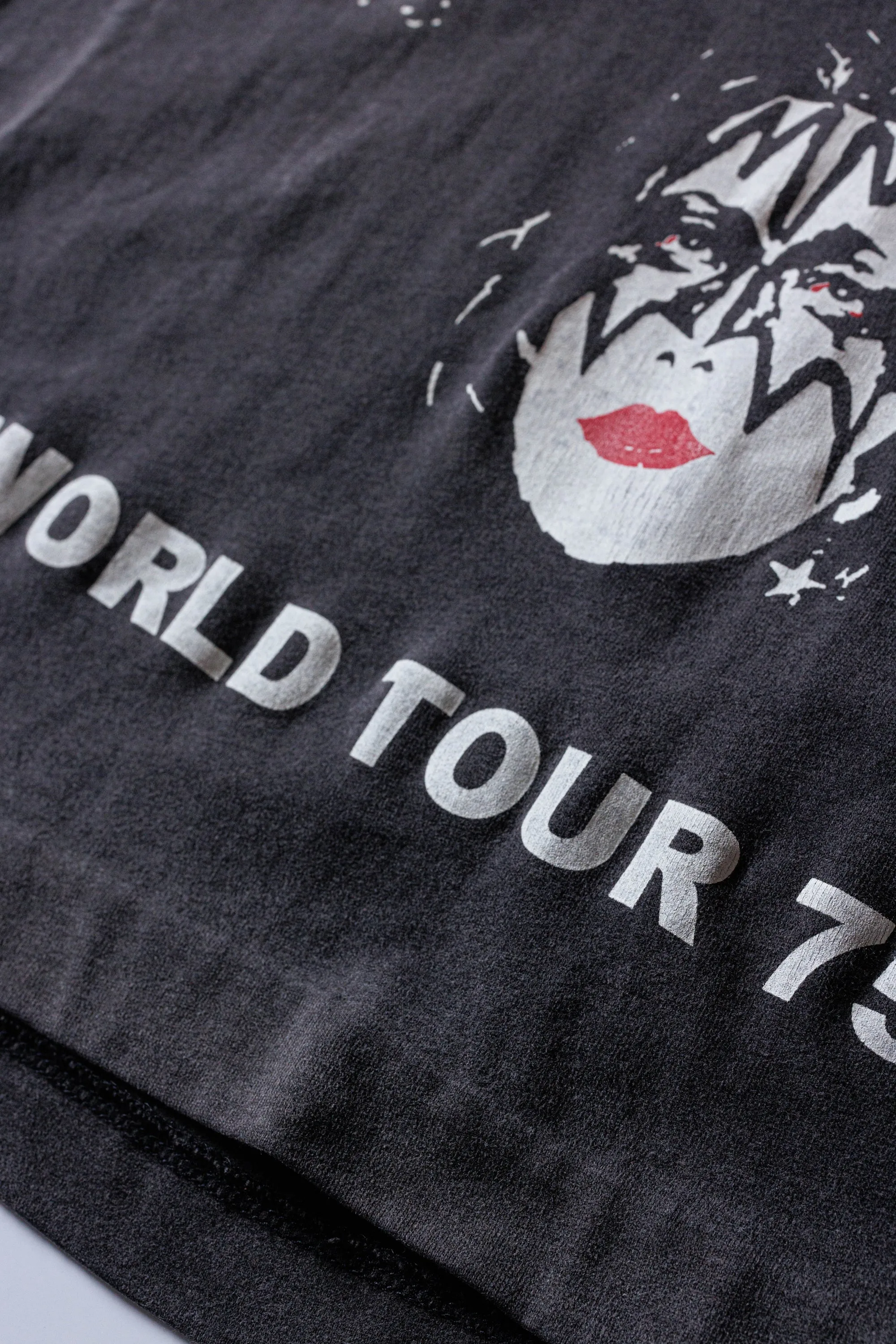 KISS World Tour Vintage Tank