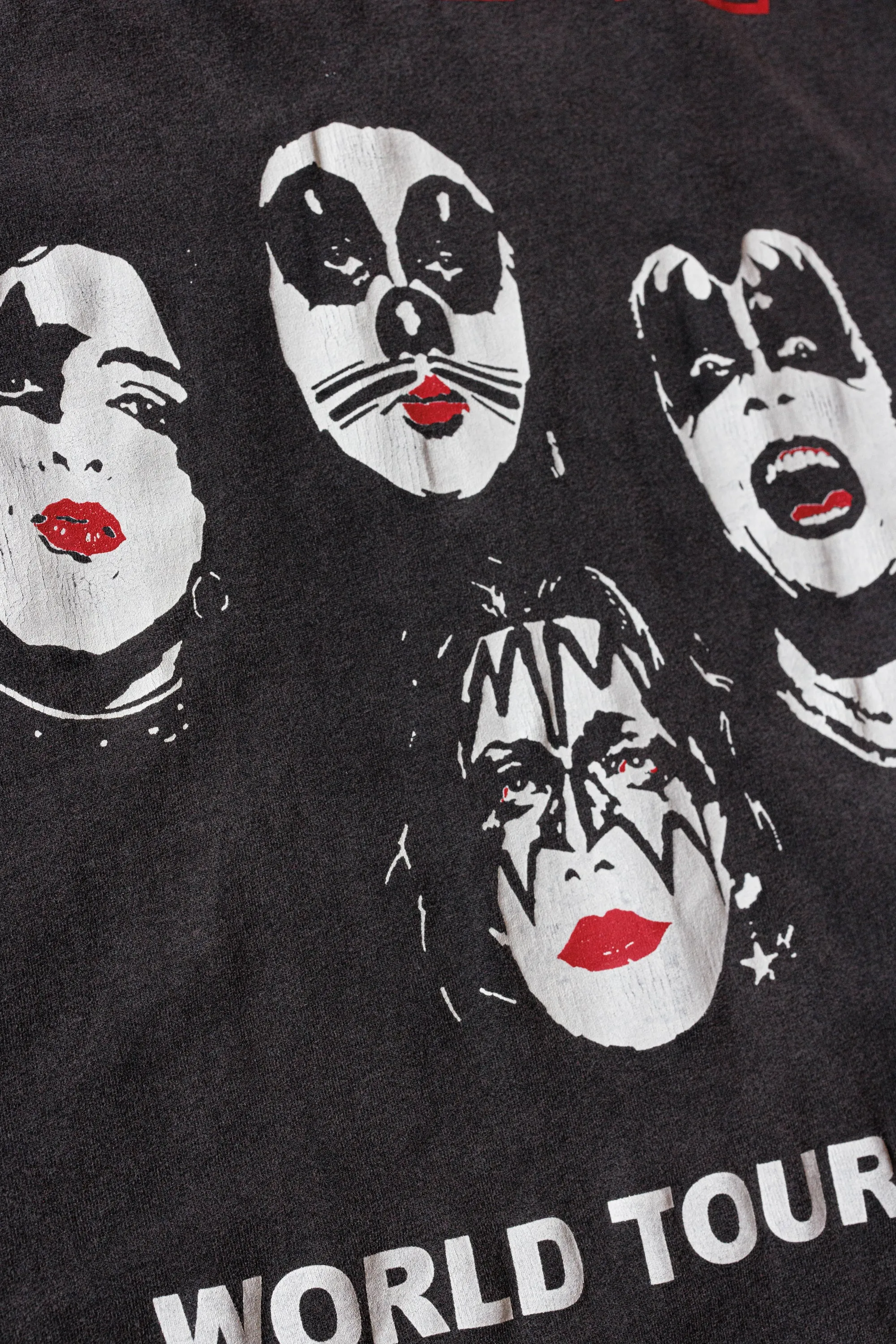 KISS World Tour Vintage Tank