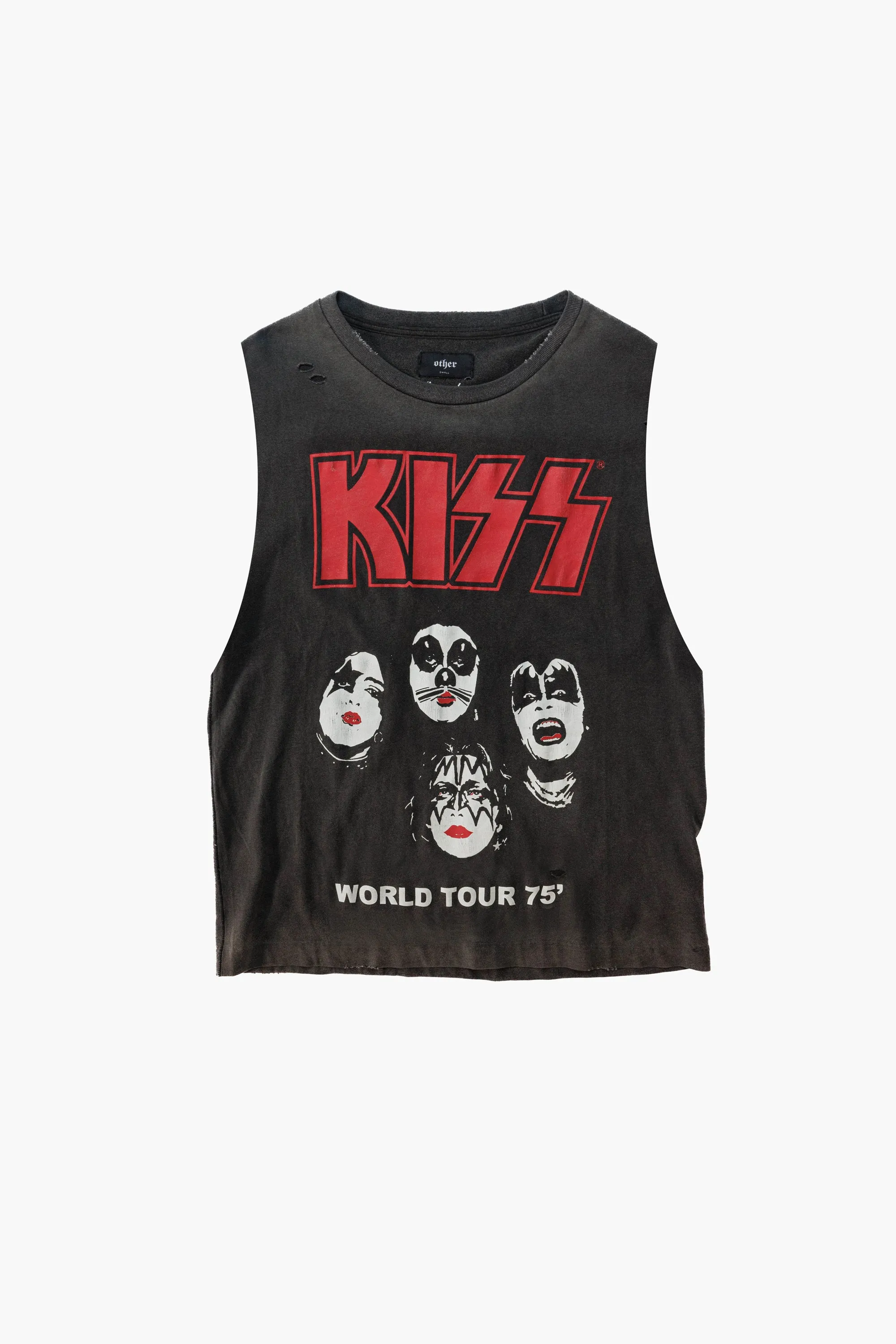 KISS World Tour Vintage Tank