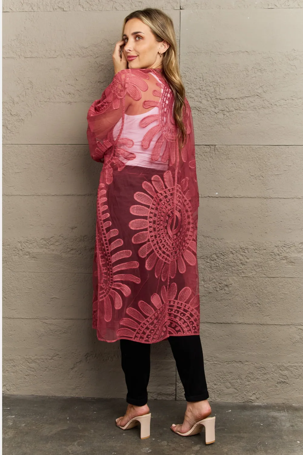 Legacy Lace Duster Kimono