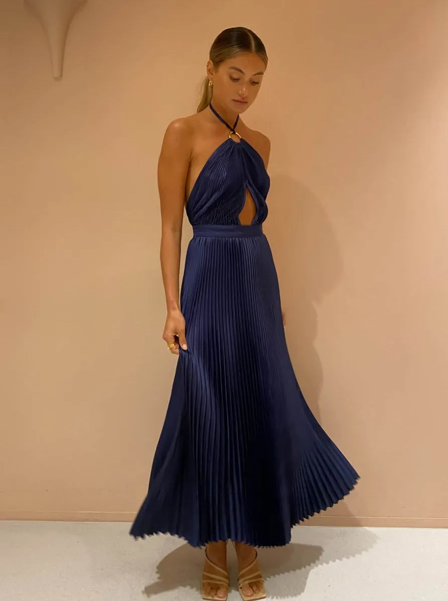 Lidee Reveil Gown in Midnight