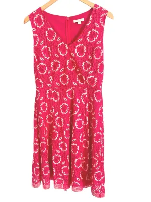 Light Summer Pink Lace Dress