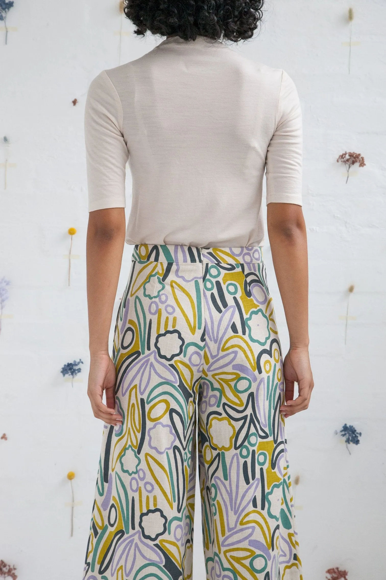 Lilac Culottes