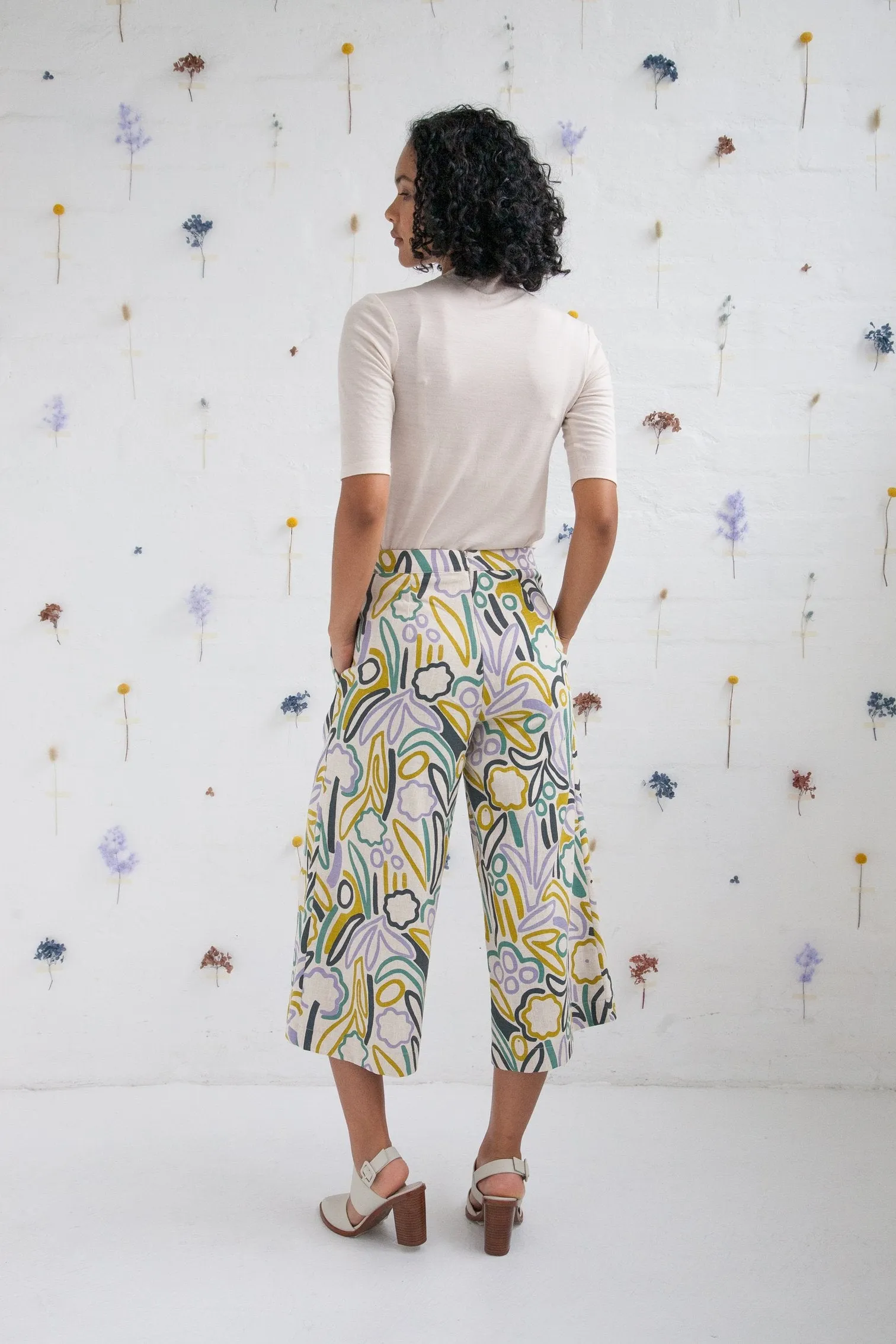 Lilac Culottes