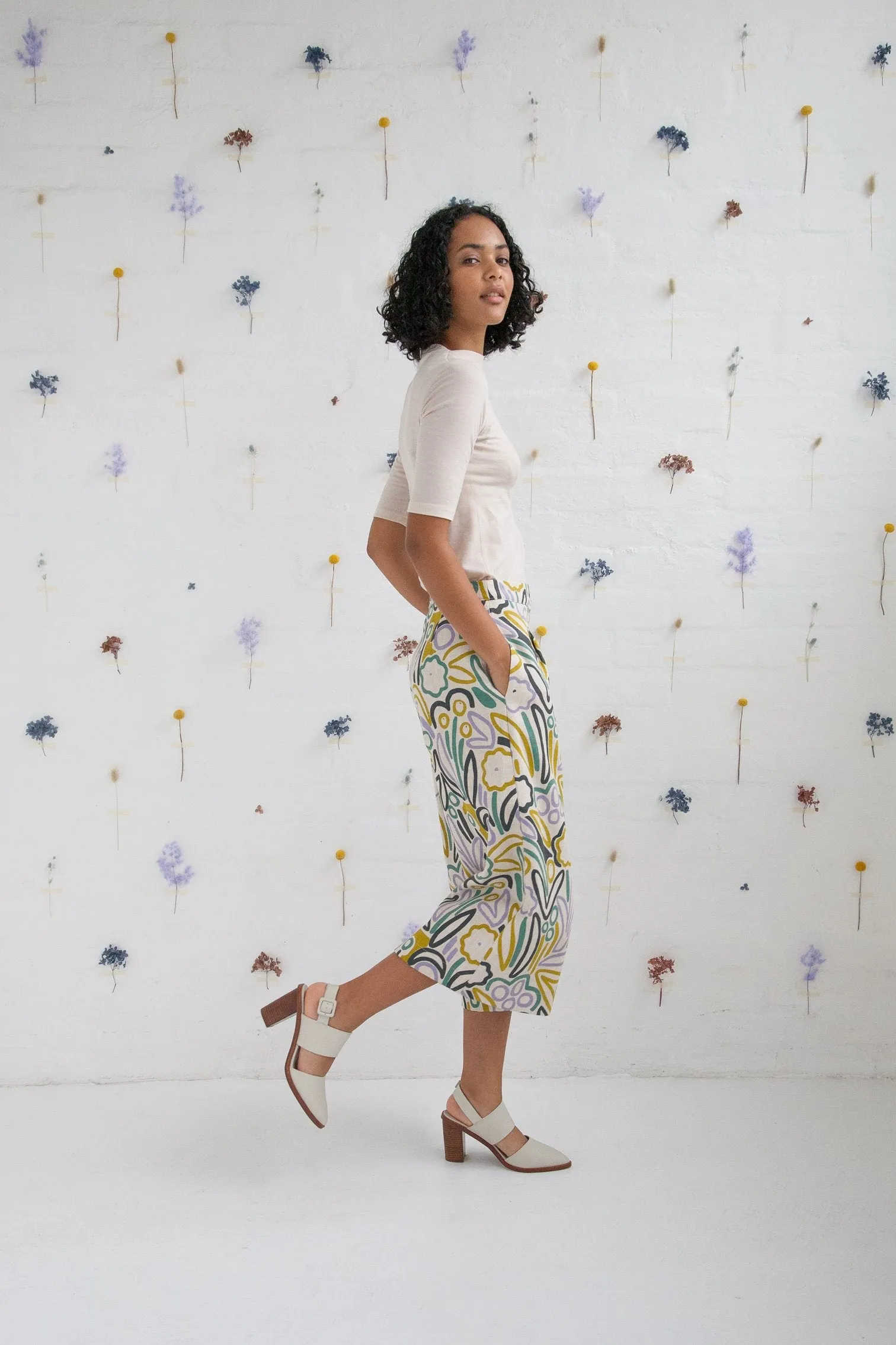 Lilac Culottes