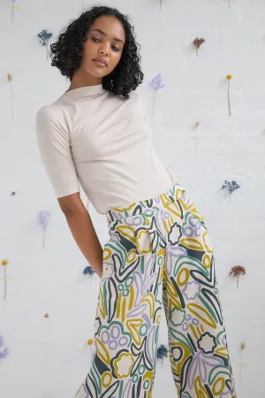 Lilac Culottes
