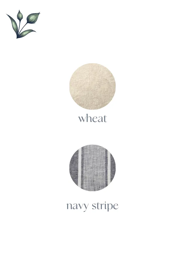 linen cotton ruffle pants