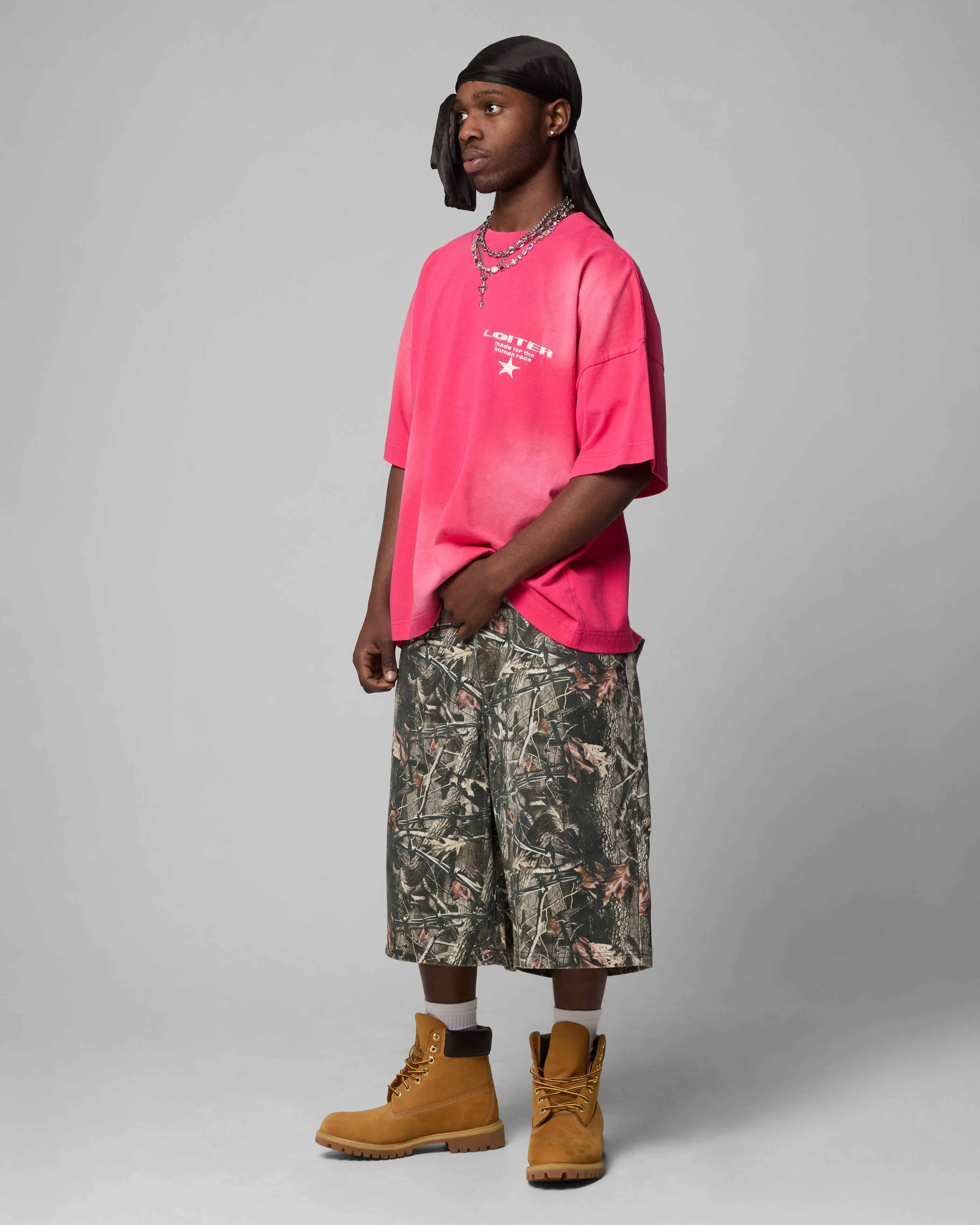 Loiter Celestial T-Shirt Pink