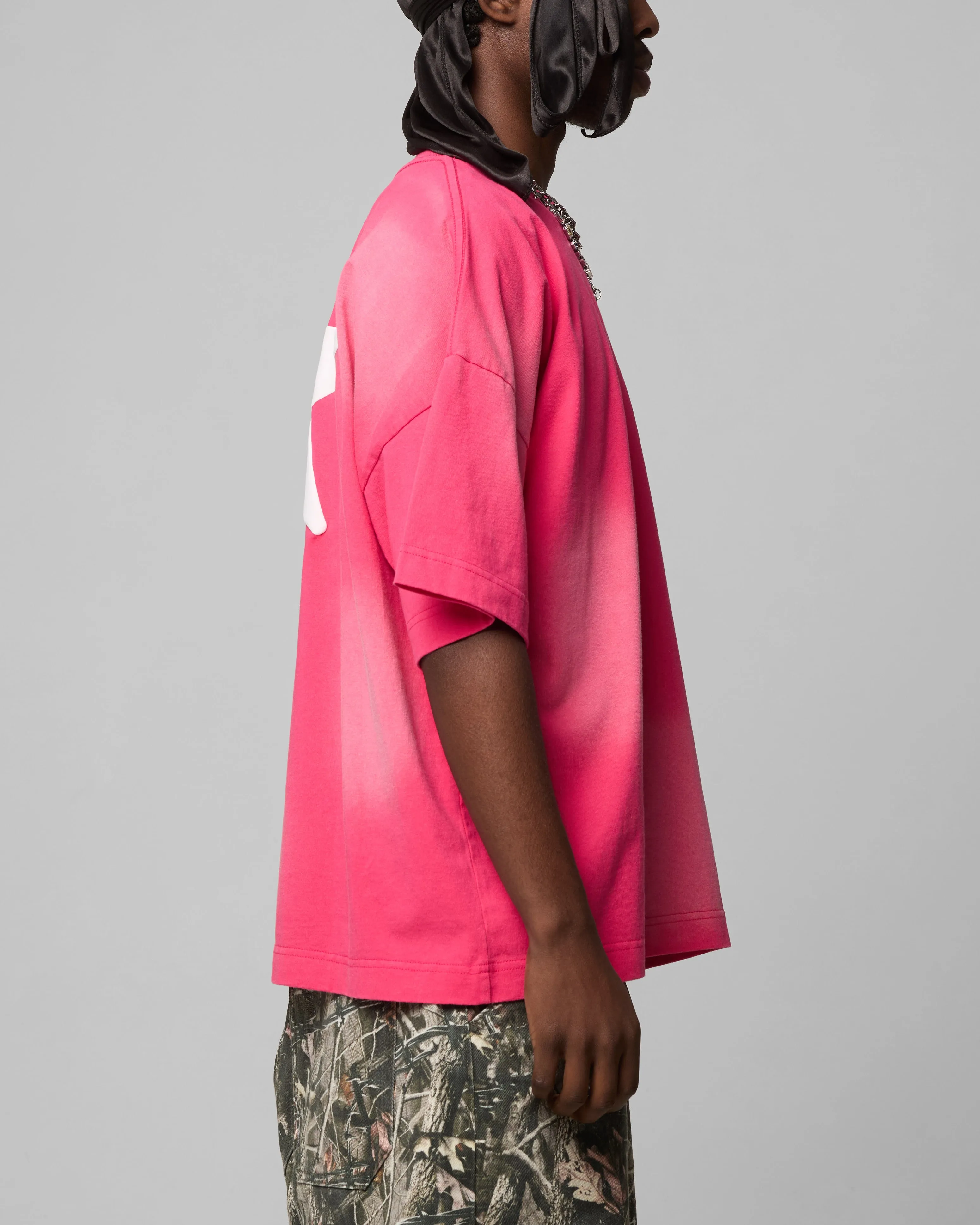 Loiter Celestial T-Shirt Pink