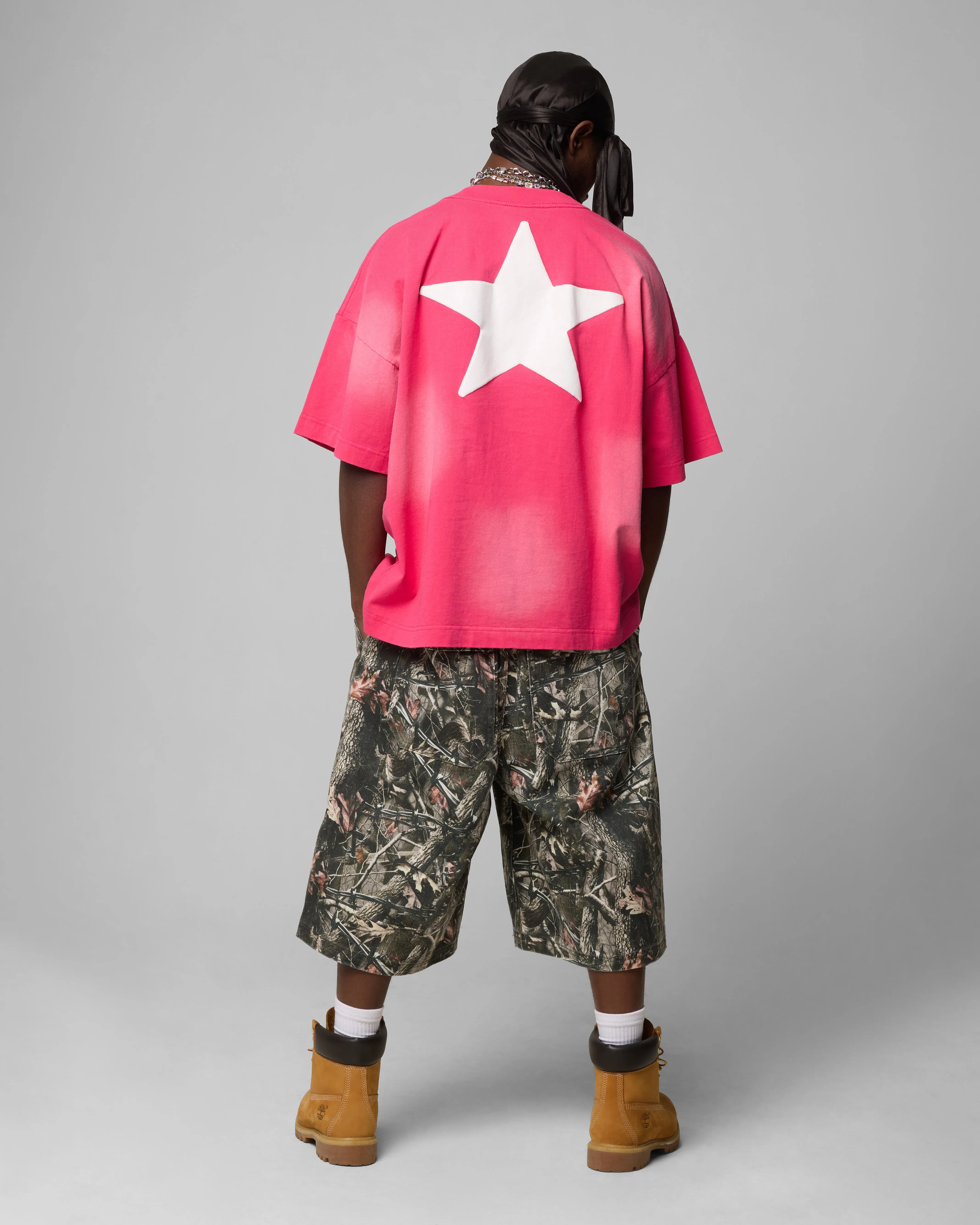 Loiter Celestial T-Shirt Pink