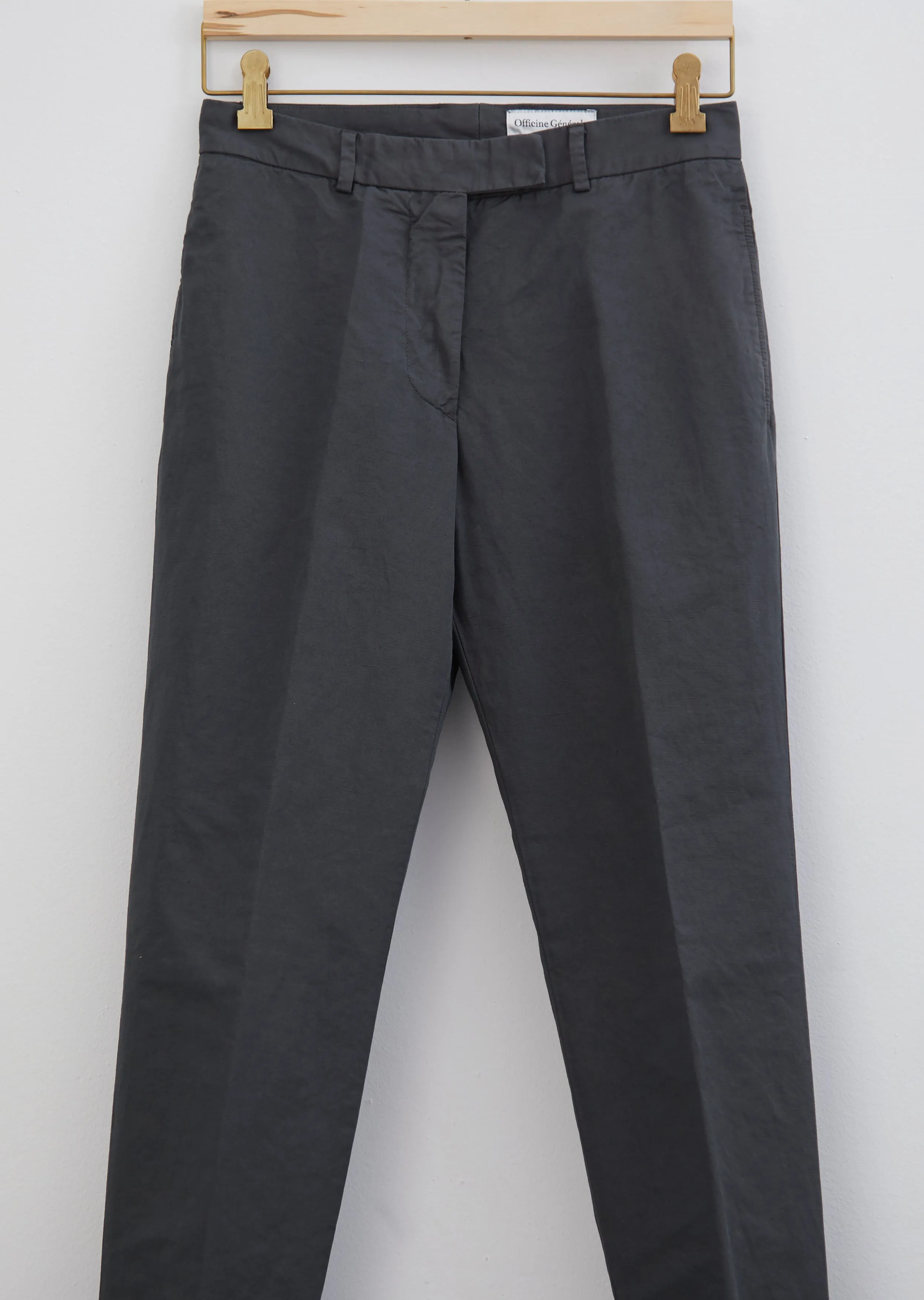 Louise Cotton & Linen Pants