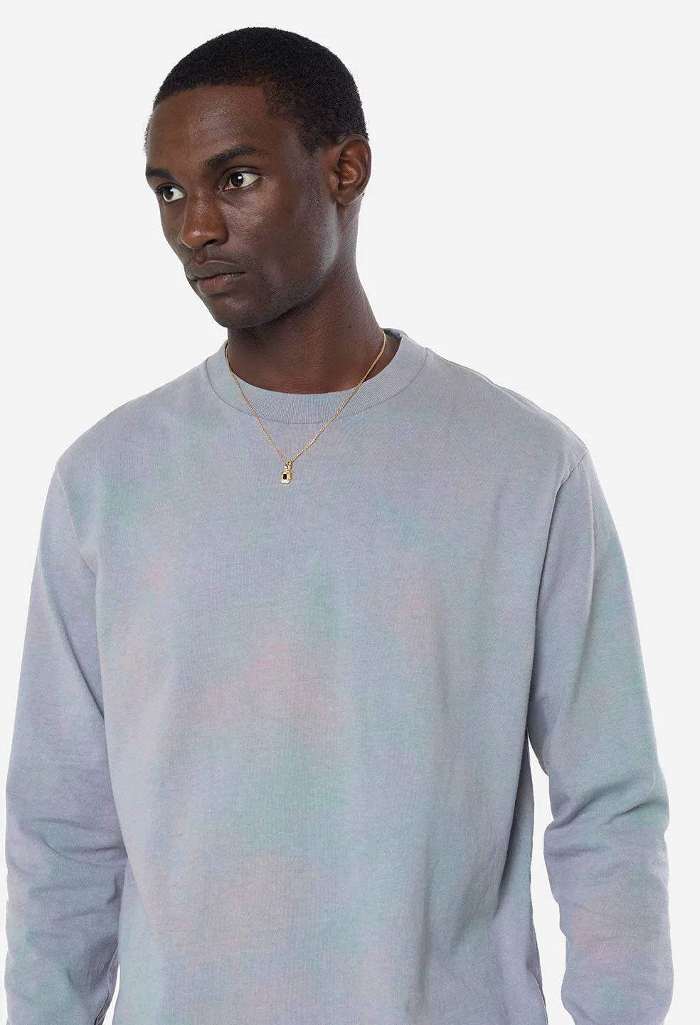 LS University Tee / Cloud Dye
