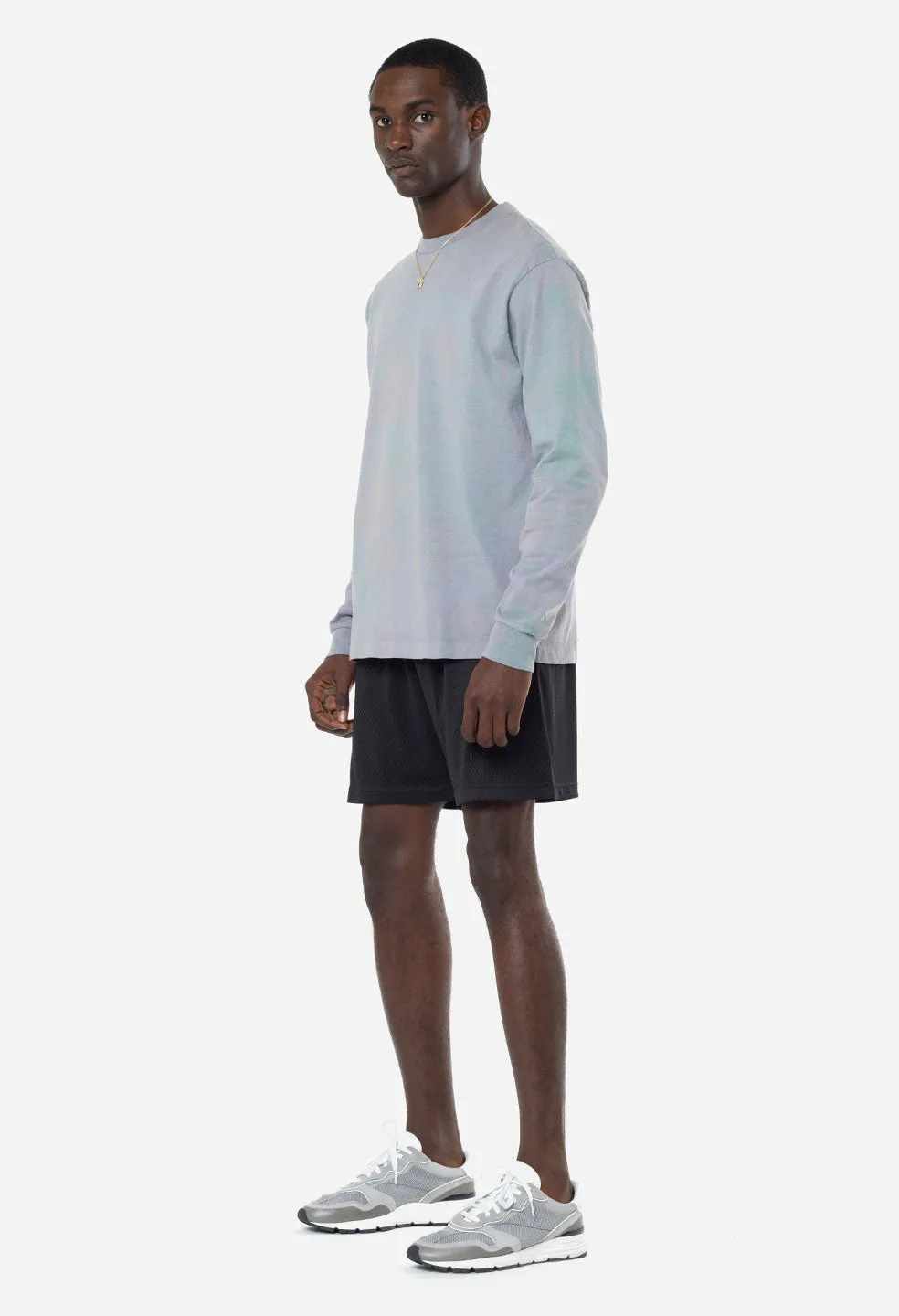 LS University Tee / Cloud Dye