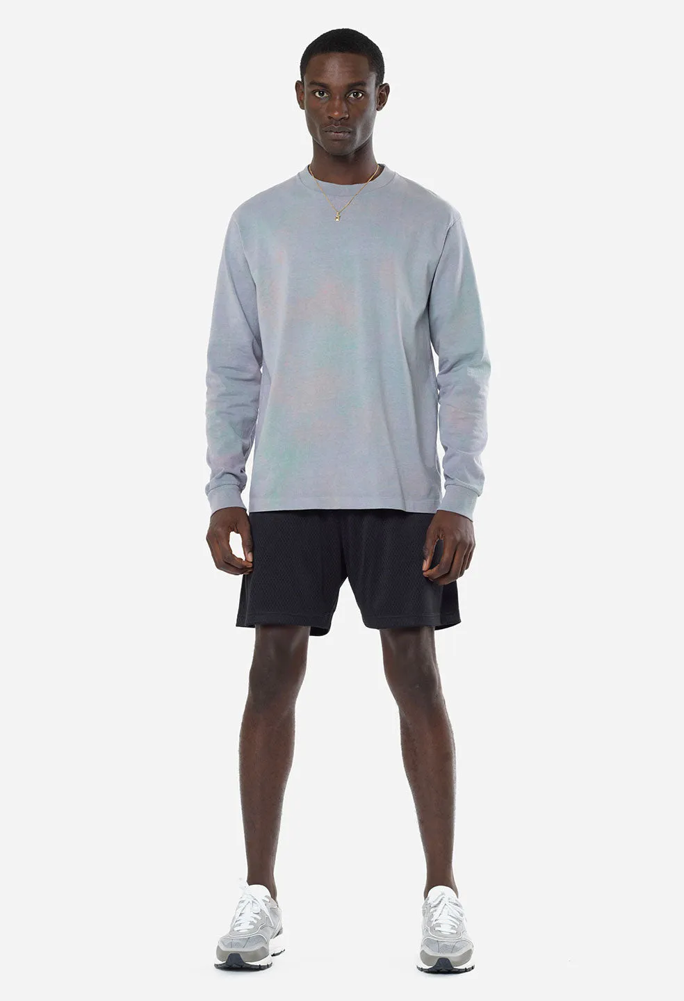 LS University Tee / Cloud Dye