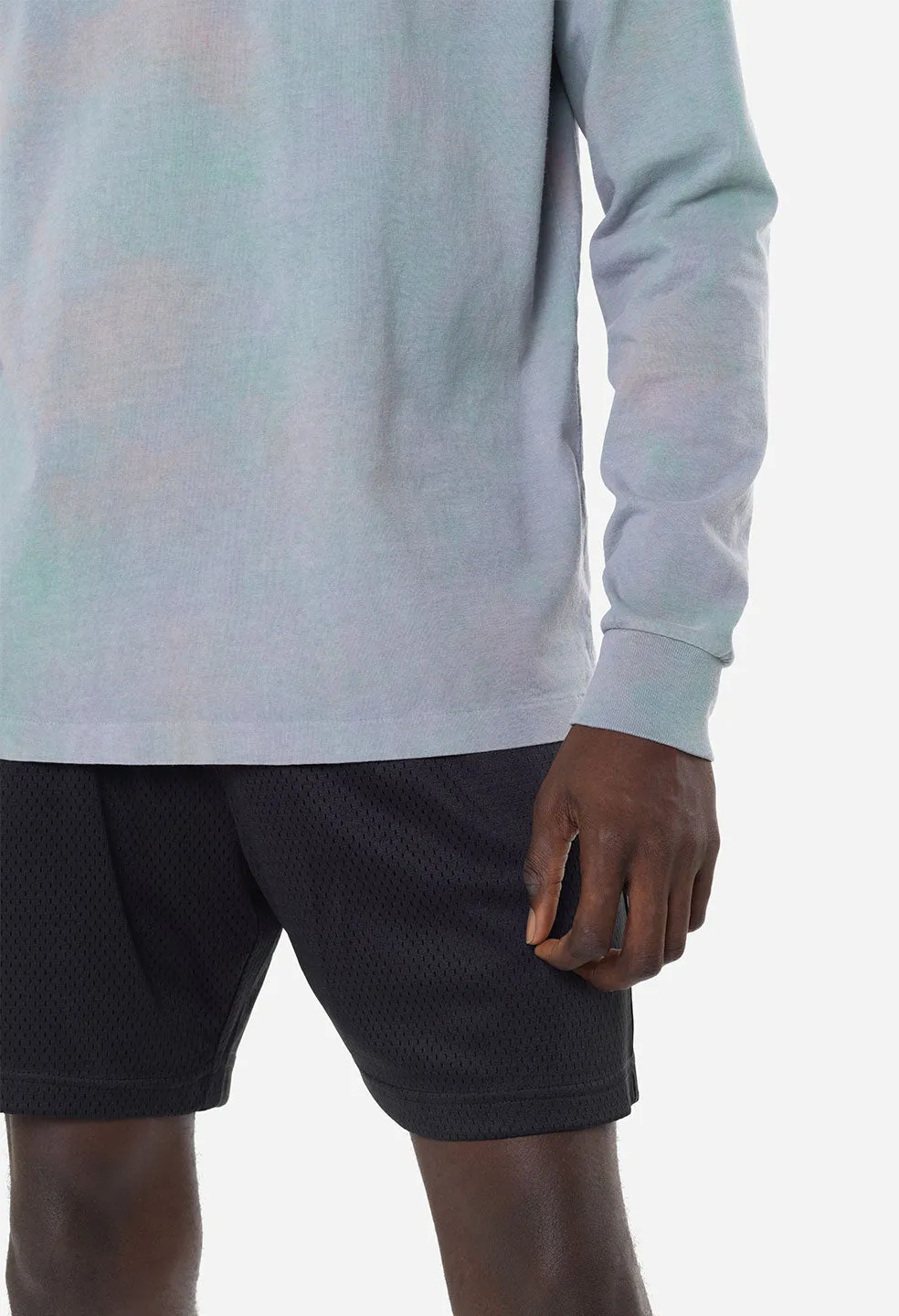 LS University Tee / Cloud Dye