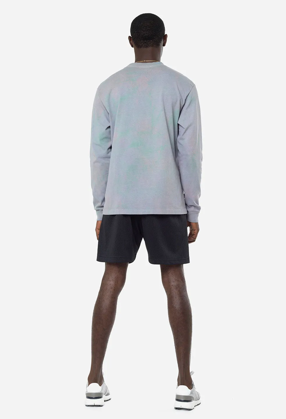 LS University Tee / Cloud Dye