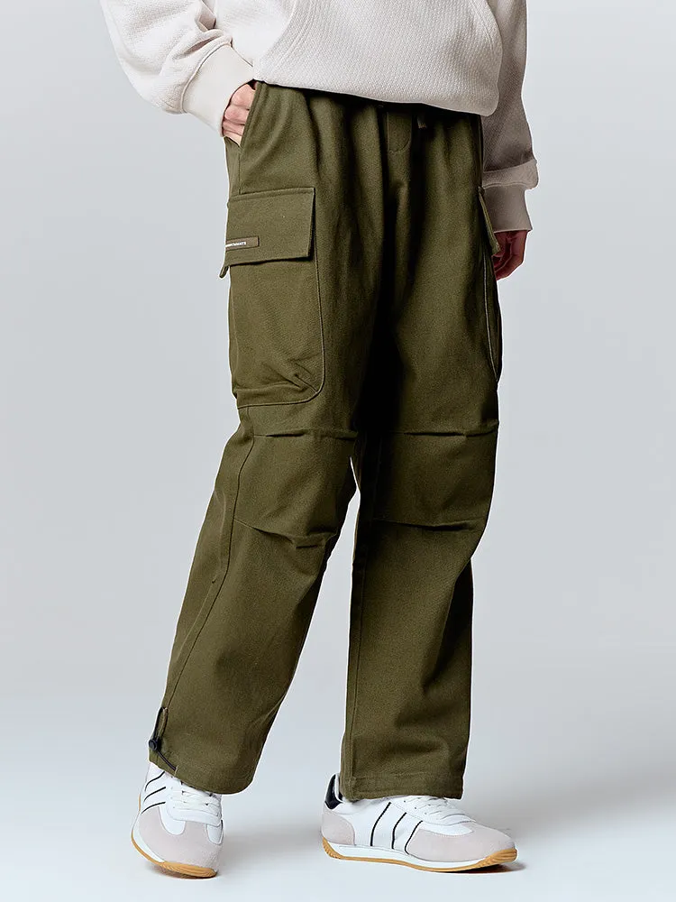 Men's Army Green Overalls