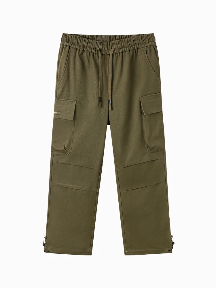 Men's Army Green Overalls