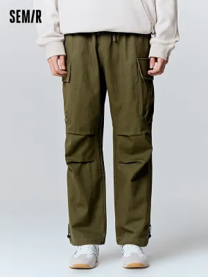 Men's Army Green Overalls