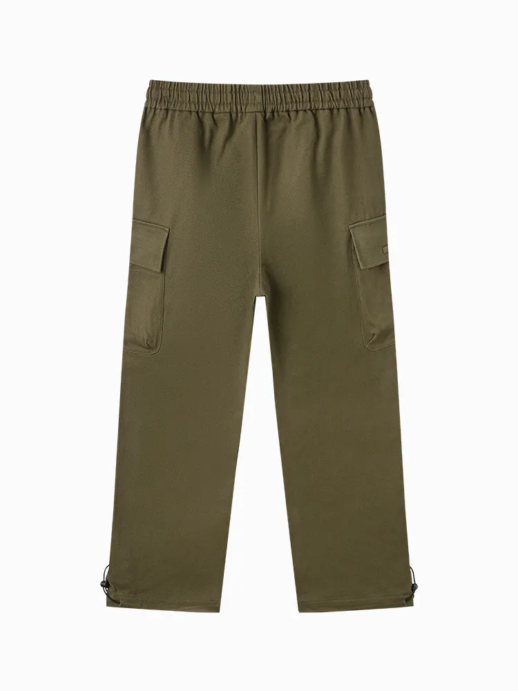 Men's Army Green Overalls