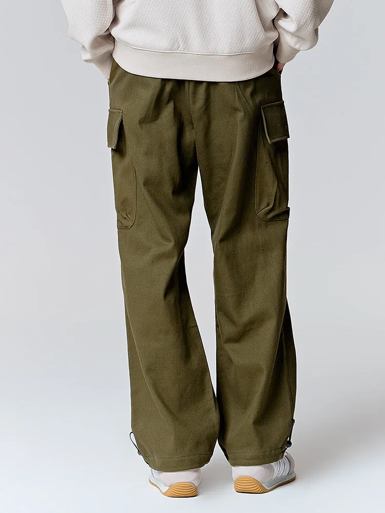 Men's Army Green Overalls