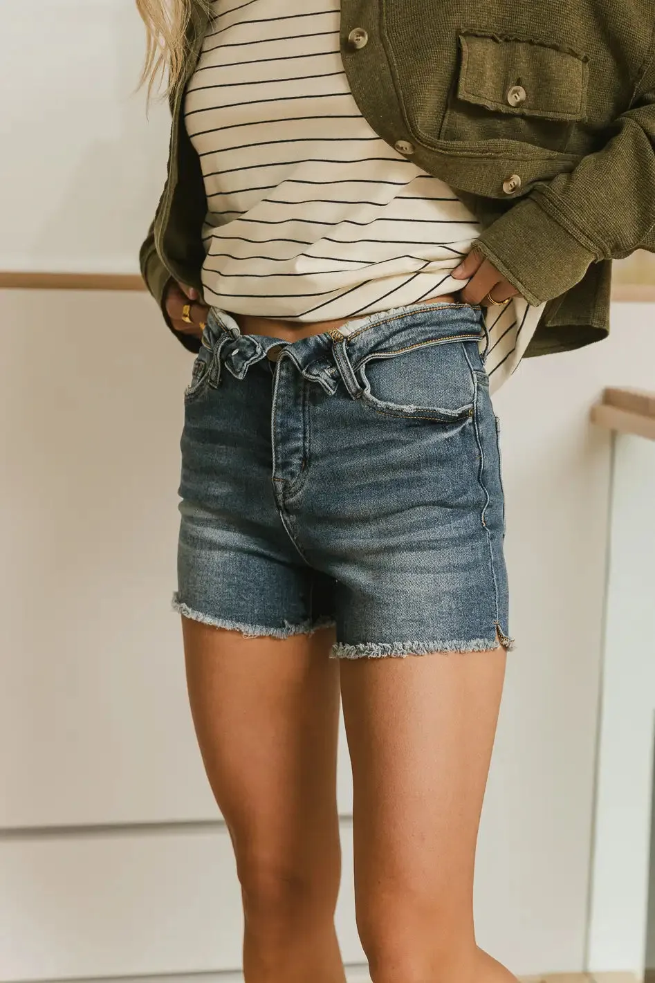 Mika Denim Shorts - FINAL SALE