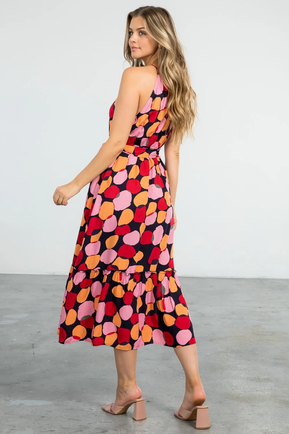Miracle Midi Dress-THML
