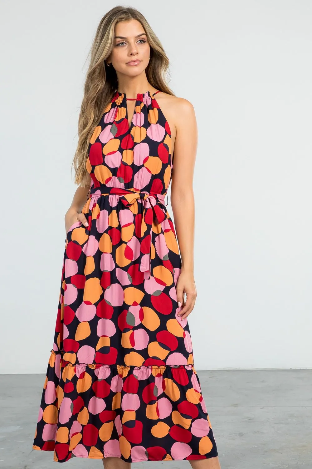 Miracle Midi Dress-THML