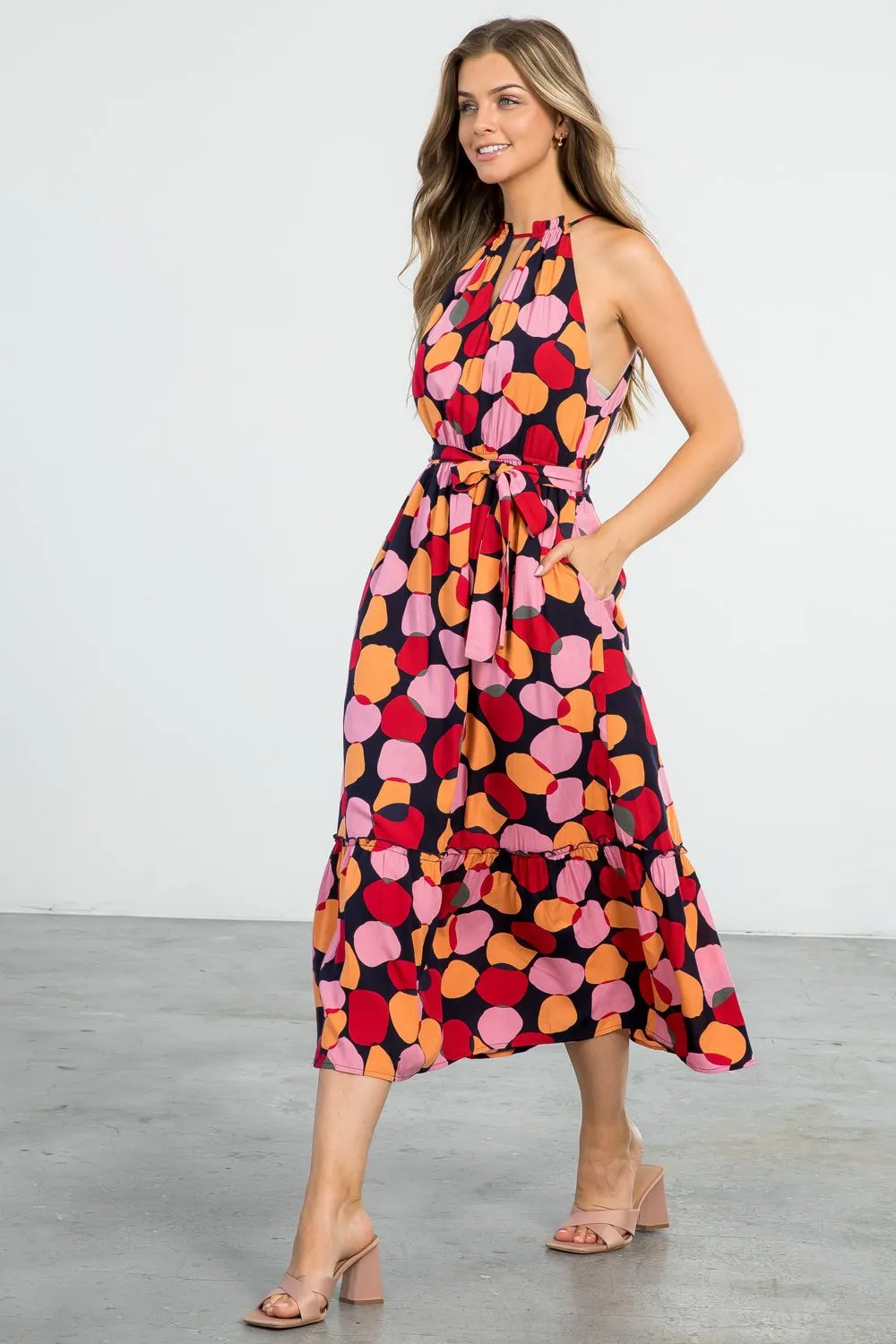 Miracle Midi Dress-THML