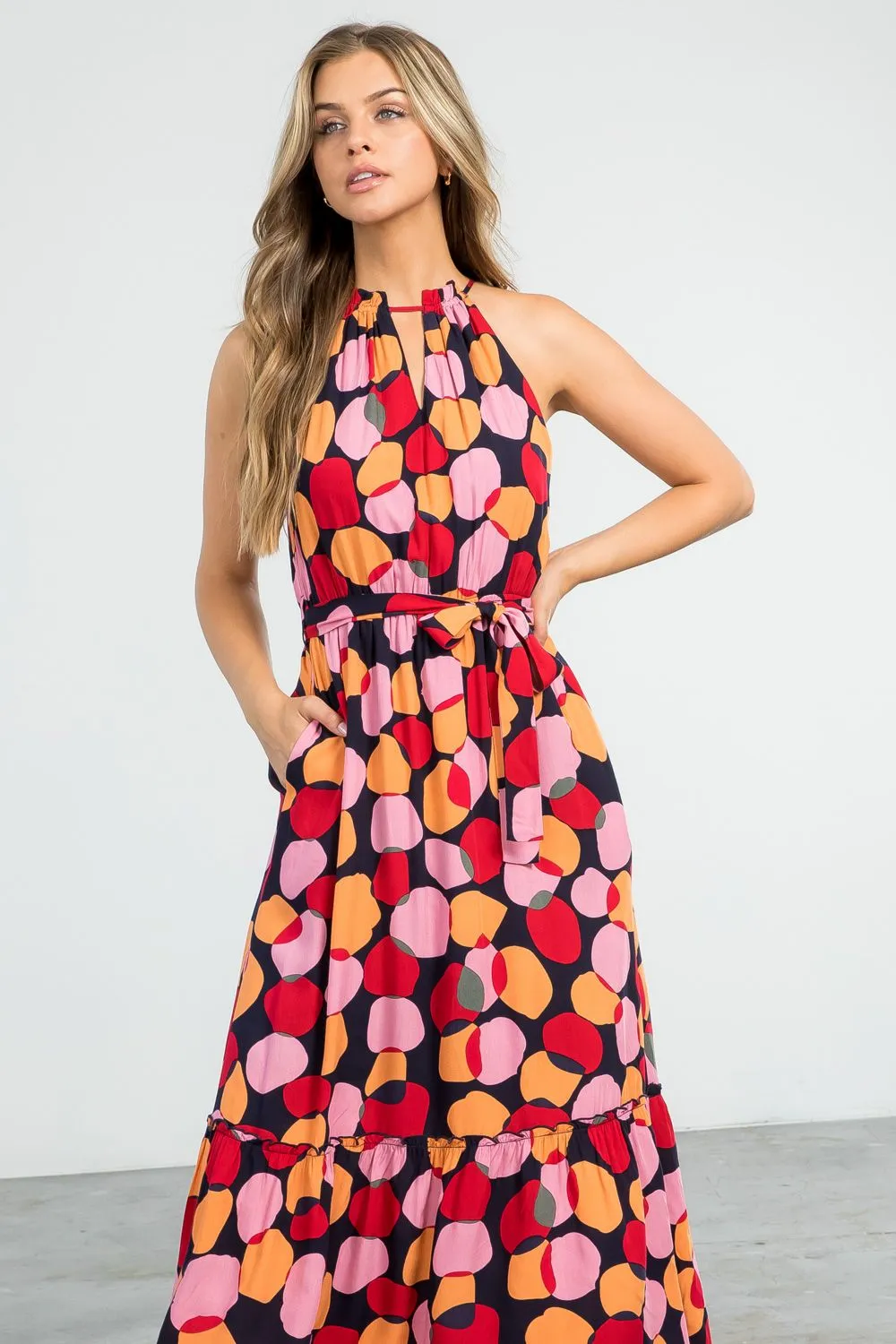 Miracle Midi Dress-THML
