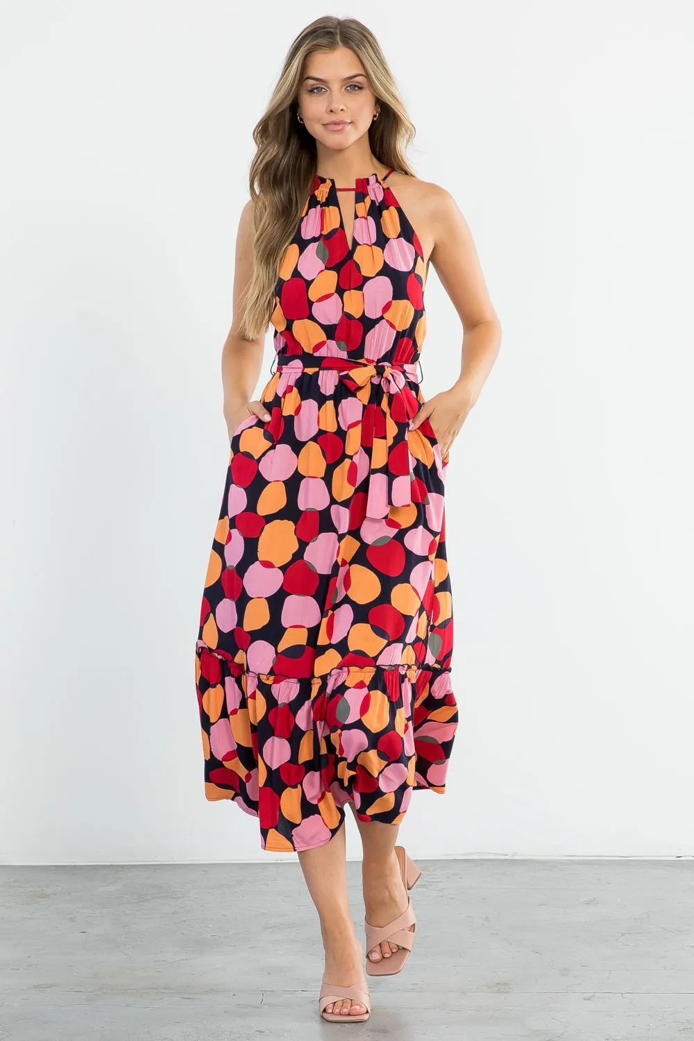 Miracle Midi Dress-THML